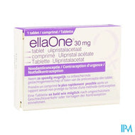 Ellaone 30mg Tabl 1 X 30mg