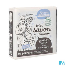 Afbeelding in Gallery-weergave laden, Secret De Provence Houtskool Zeep Bio 100g
