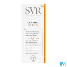 Load image into Gallery viewer, Clairial Creme Ip50+ 50ml
