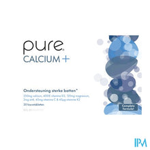 Load image into Gallery viewer, Pure Calcium+ Kauwtabl 30
