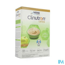 Afbeelding in Gallery-weergave laden, Clinutren Cereal Appel Hazelnoot Pdr 450g Nf
