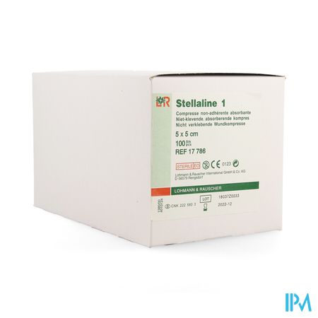 Stellaline 1 Komp Ster 5,0x 5,0cm 100 17786