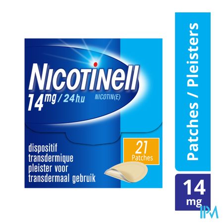 Nicotinell Tts 14 Systems 21