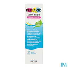 Afbeelding in Gallery-weergave laden, Pediakid Vitamine D3 Sol Buv Fl 20ml
