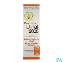 Afbeelding in Gallery-weergave laden, D-nat 2000 Fl Gutt 20ml Physiomance Phy341
