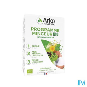 Arkofluide Afslank Programma Nf Amp 30