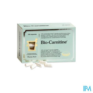 Bio-carnitine 250mg V-caps 100