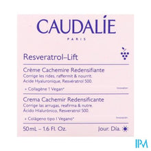 Load image into Gallery viewer, Caudalie Resveratrol Lift Kasjmiercreme 50ml
