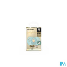 Afbeelding in Gallery-weergave laden, Suavinex Gold Soother Silicone Revers. 6-18m Blue
