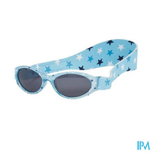 Load image into Gallery viewer, Dooky Sunglasses Baby 0-24m Martinique Blue Stars
