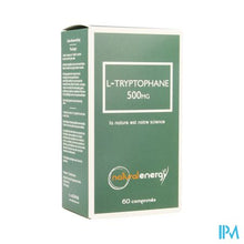 Charger l'image dans la galerie, l-tryptophane 500mg Caps60 Natural Energy Labophar
