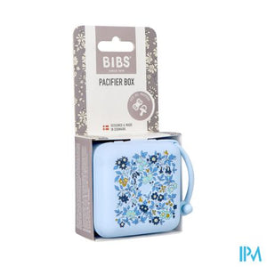 Bibs Fopspeenbox Liberty Blue