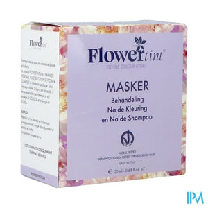 Flowertint Masker Na Kleuring & Shampoo 7x20ml