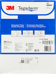 Tegaderm 3m Absorb.transp Ster 14,9x15,2cm10 90802