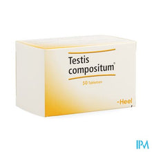 Afbeelding in Gallery-weergave laden, Testis Compositum Tabl 50 Heel
