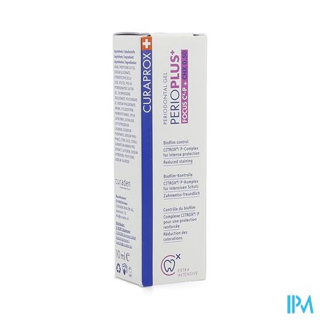 Curaprox Perioplus Focus Gel Tube 10ml