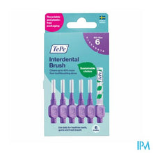 Afbeelding in Gallery-weergave laden, Tepe Interdental Brush 1,1mm Mauve 6
