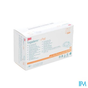 Tegaderm + Pad 3m Transp Steril 6cmx10cm 50 3584