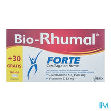 Afbeelding in Gallery-weergave laden, Bio Rhumal Forte 1500 Tabl 180+30
