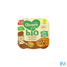 Afbeelding in Gallery-weergave laden, Olvarit Curry Quinoa Wortel Kikkererwten 230g

