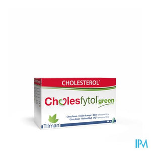 Cholesfytol Green Tabl 84