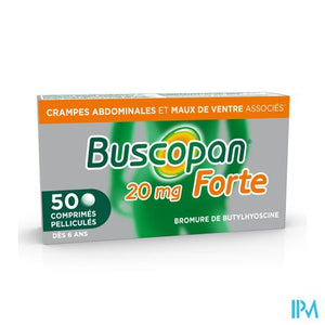 Buscopan Forte 20mg Filmomh Tabl 50