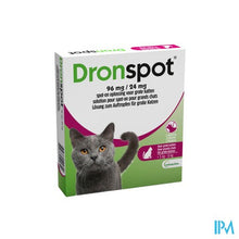 Afbeelding in Gallery-weergave laden, Dronspot 96mg/24mg Spot-on Kat Groot >5-8kg Pip 2

