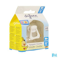 Difrax Fopspeen Natural 6m+ Bumba