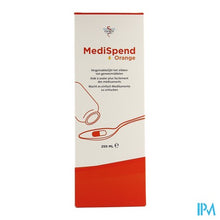 Afbeelding in Gallery-weergave laden, Medispend Sliksiroop Orange 250ml Cfr 4818738
