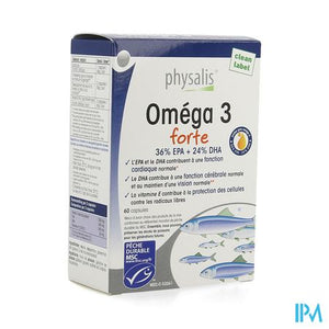 Physalis Omega 3 Forte Softcaps 60