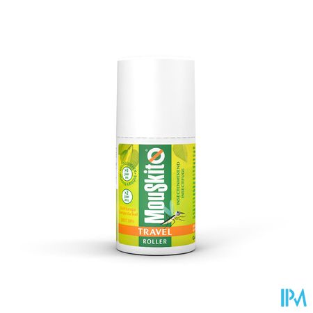 Mouskito Travel Roller Zuid-Europa 30% DEET 75 ml
