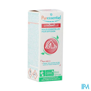 Puressentiel Verstuiving Citronella Complexe 30ml