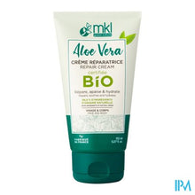 Load image into Gallery viewer, Mkl Aloe Vera Herstellende Creme Bio Tube 150ml
