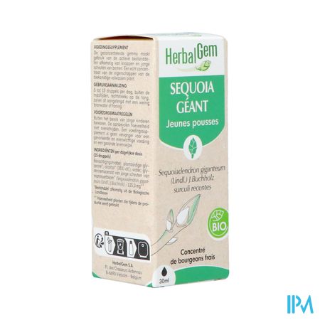 Herbalgem Séquoia géant Bio 30ml