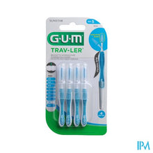 Load image into Gallery viewer, Gum Proxabrush Travel Fine Tap 4 1614
