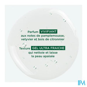 Klorane Lichaam Douchegel Zeste Cistrusvr.200ml Nf