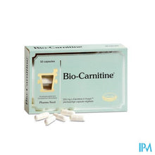 Afbeelding in Gallery-weergave laden, Bio-Carnitine 50 V-Caps

