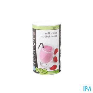 Kineslim Milkshake Aardbei Pdr 400g