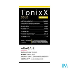 Afbeelding in Gallery-weergave laden, Tonixx Gold Caps 180 Nf
