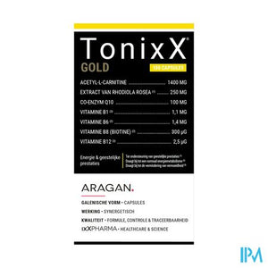Tonixx Gold Caps 180 Nf