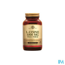 Afbeelding in Gallery-weergave laden, Solgar l-lysine Comp 50x1000mg
