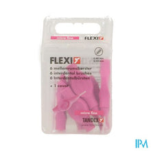 Load image into Gallery viewer, Flexi Fuchsia Borsteltje Micro Fine Interdentaal 6
