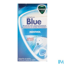 Charger l'image dans la galerie, Vicks Past Blauw Z/suiker 40g Box
