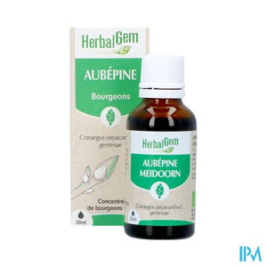 Herbalgem Meidoorn Bio 30ml