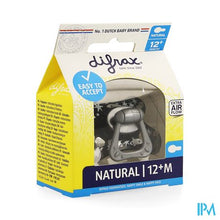 Afbeelding in Gallery-weergave laden, Difrax Fopspeen Natural12m+ Boy

