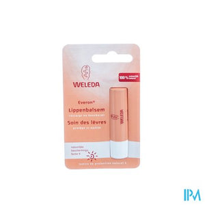 Weleda Lippenbalsem Everon Stick 4g