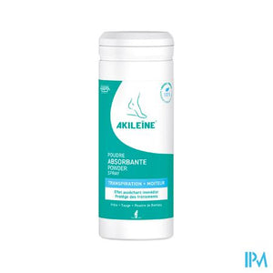 Akileine Pdr Absorbante 75g