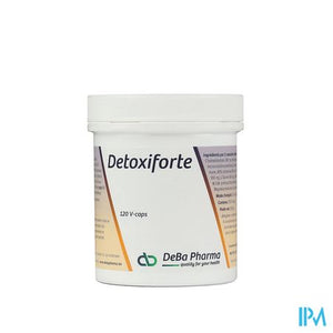 Detoxiforte V-caps 120 Deba