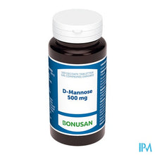 Afbeelding in Gallery-weergave laden, D-mannose 500mg Tabl 120 Bonusan

