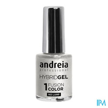Load image into Gallery viewer, Andreia Vao Gel H85 Witte Glitter Zilv.glans10,5ml
